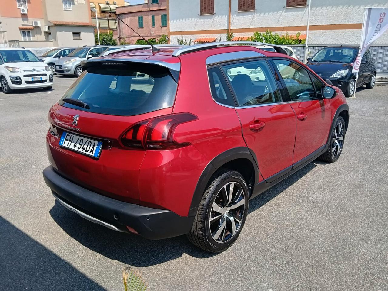 Peugeot 2008 BlueHDi 100 GT Line