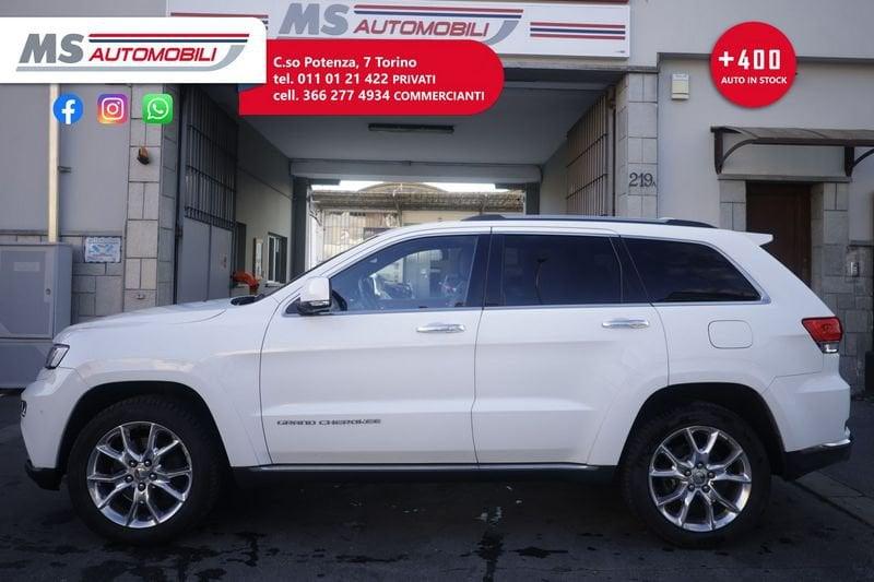 Jeep Grand Cherokee Grand Cherokee 3.0 V6 CRD 250 CV MJT II Summit Platinum Ed. Unicoproprietario