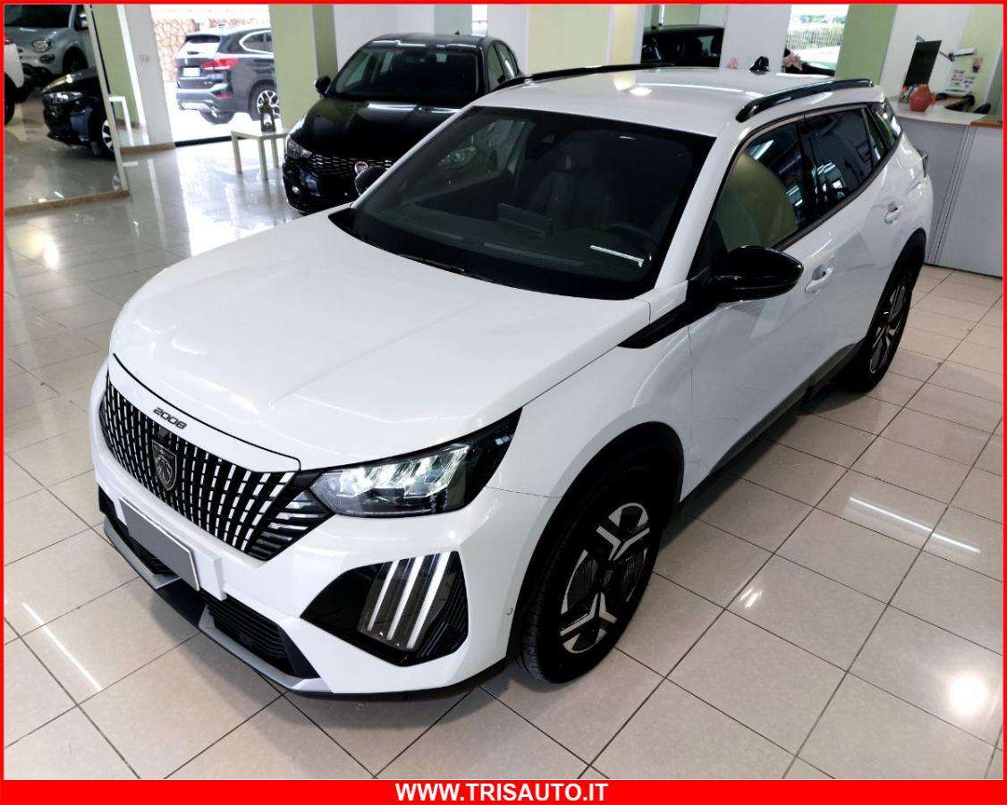 PEUGEOT 2008 1.2 Puretech Allure IVATA NEOPATENTATI (FULL LED+PELLE+NAVI)