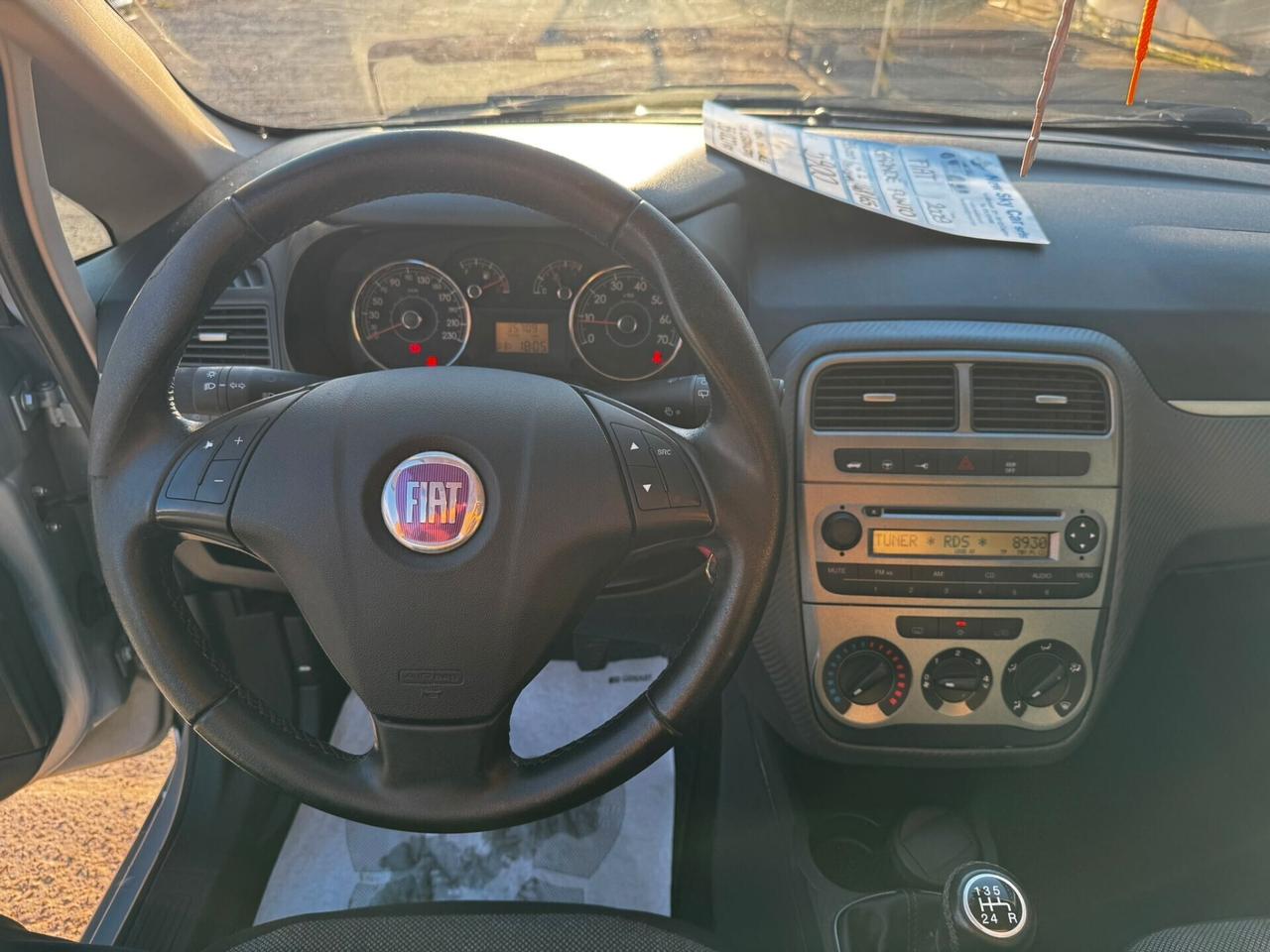 Fiat Grande Punto 1.2 5 porte Dynamic 35.000 km