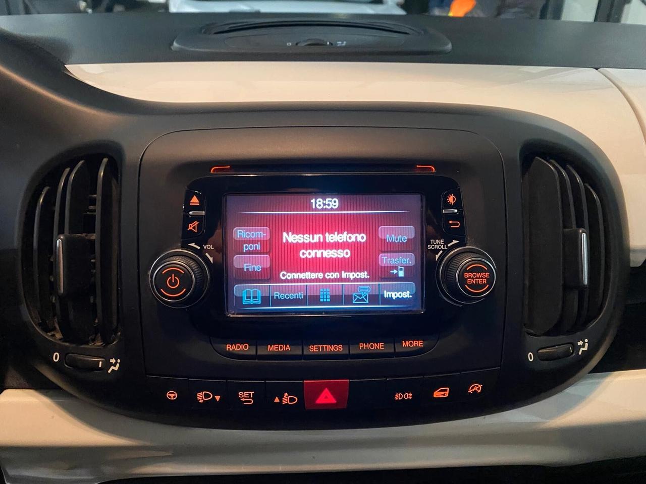 Fiat 500L 1.3 Multijet 85 CV Lounge