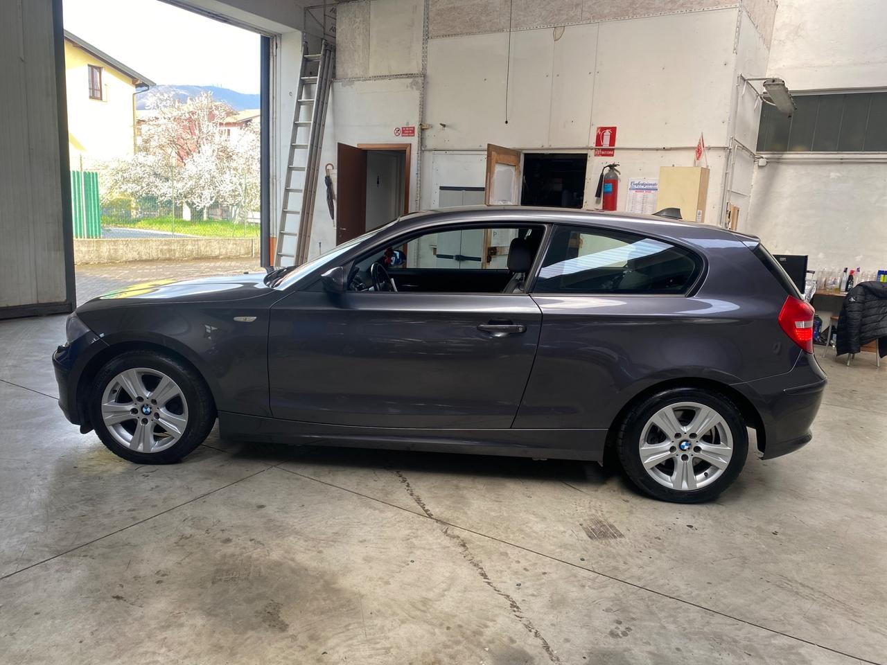 Bmw 118 118d cat 3 porte Eletta DPF