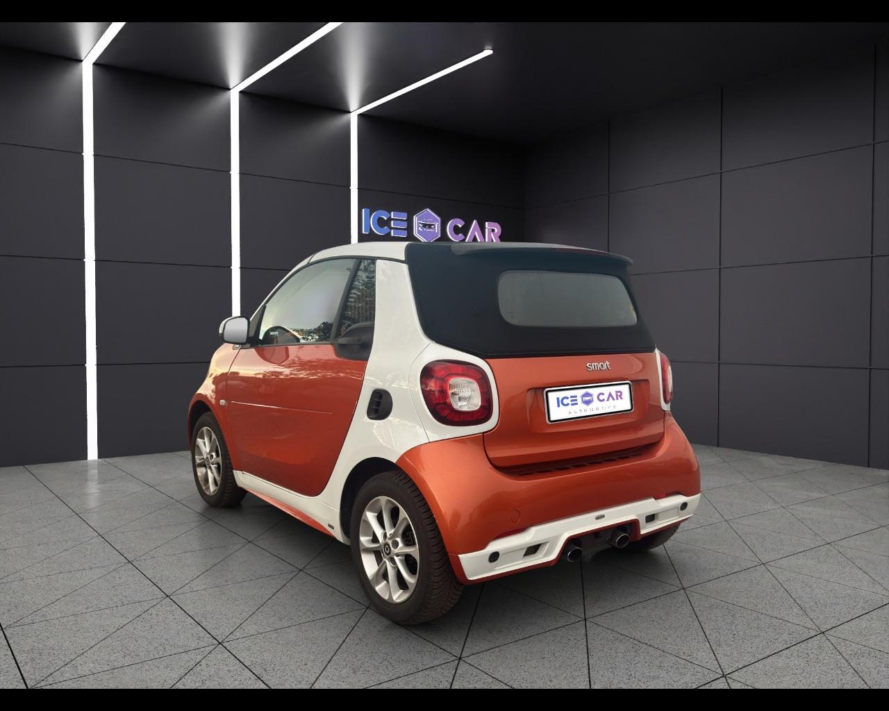 SMART fortwo 3ªs.(C/A453) - fortwo 90 0.9 Turbo twinamic Passion