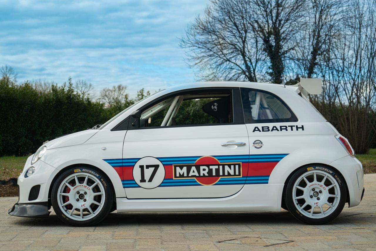 Abarth 500 Assetto Corse "Livrea Martini Racing" - FIA00215