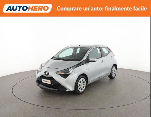 TOYOTA Aygo 1.0 VVT-i 72 CV 5 porte x-cool