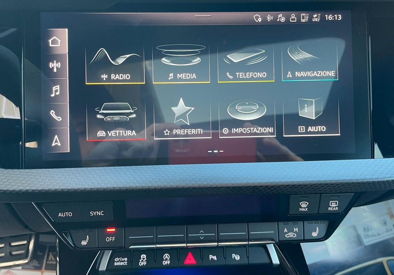 Audi A3 RS 3 SPB TFSI quattro S tronic 400CV