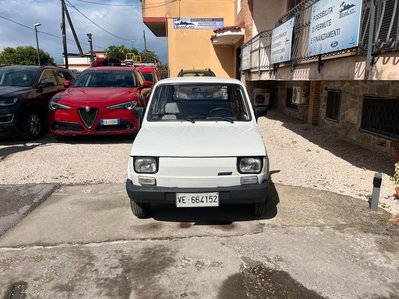 FIAT 126 versione FSM 1987 appena restaurata