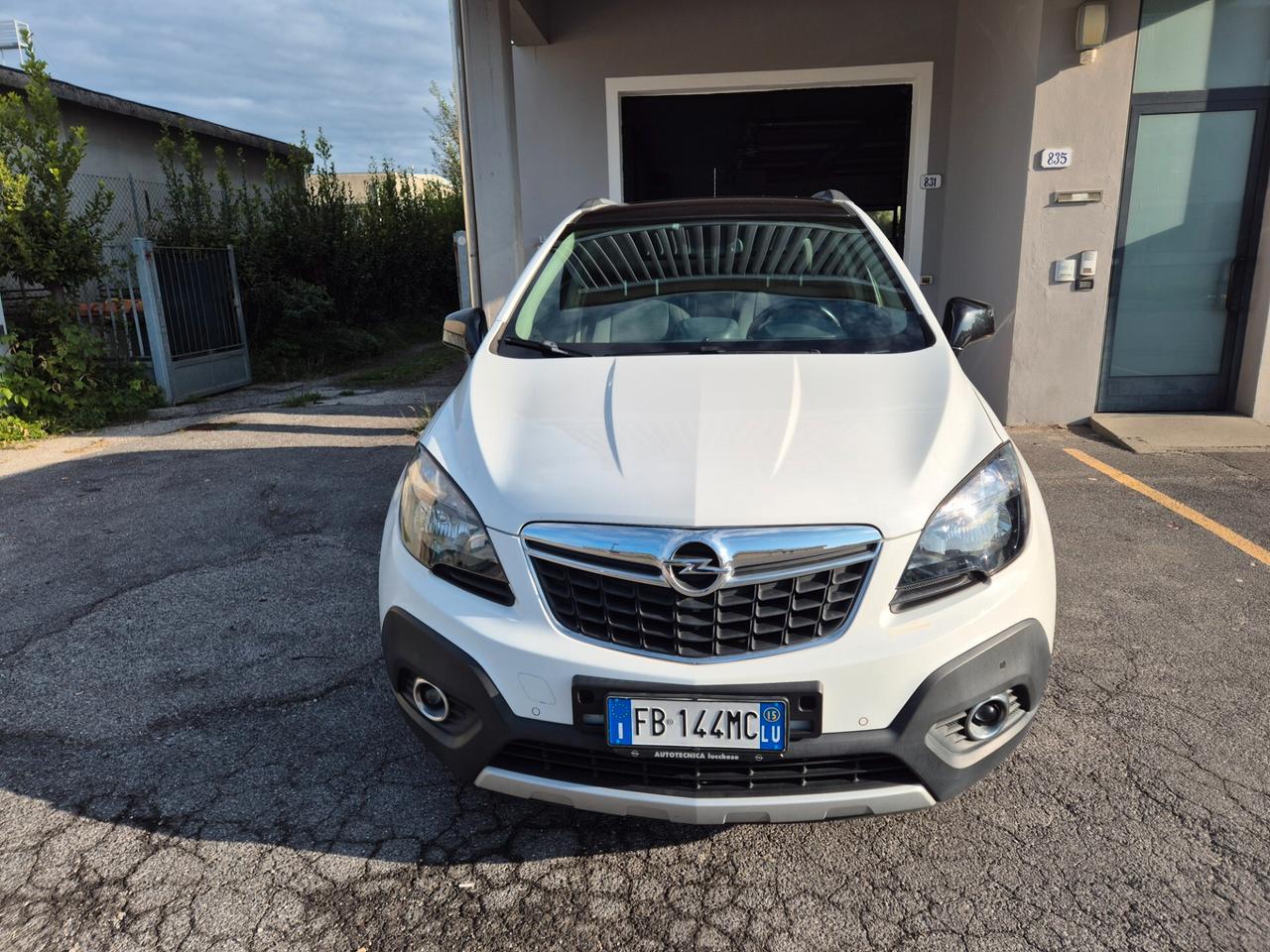 Opel Mokka 1.6 CDTI Ecotec 136CV 4x2 S&S Cosmo b-Color unico proprietario