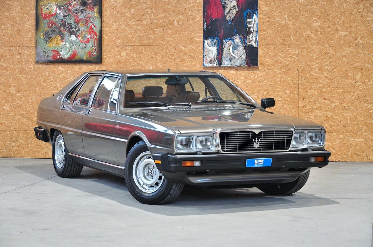 Maserati Quattroporte 4.9 V8 280cv automatica ASI targhe nere MO restaurata da CAMPANA