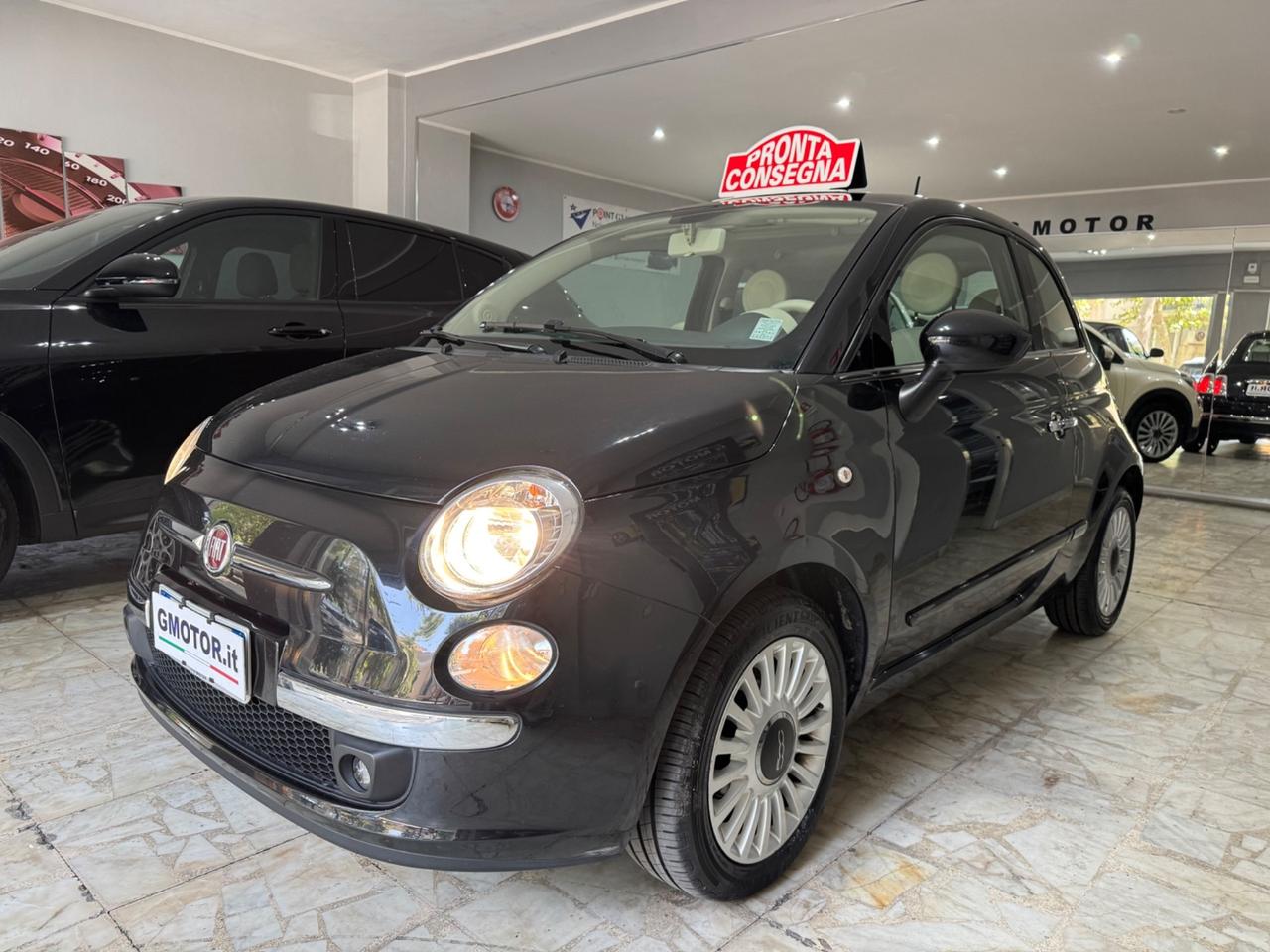 Fiat 500 1.2 benzina Lounge 69cv My14