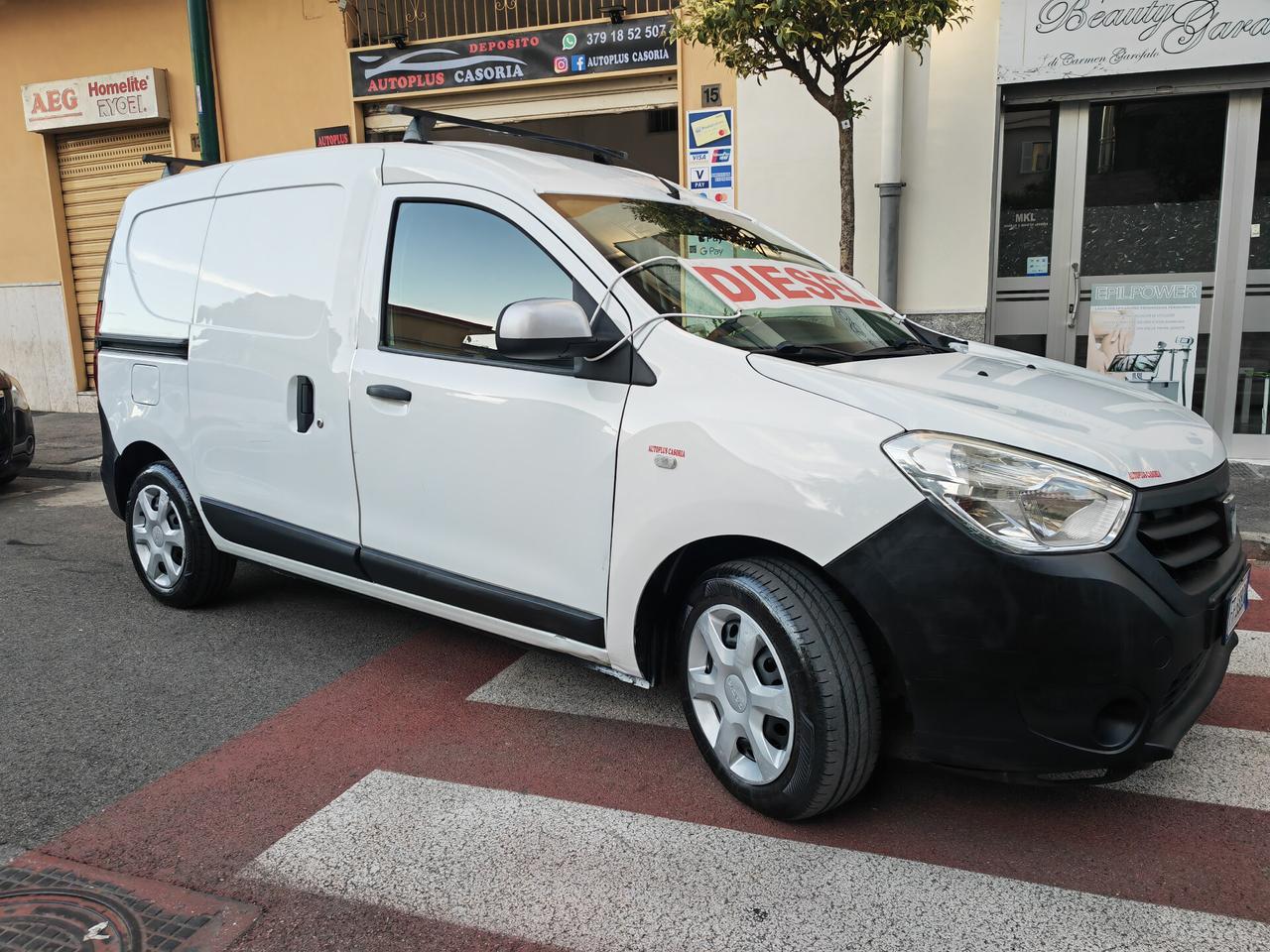 DACIA DOKKER 1.5 DCI DIESEL CV90 KW66