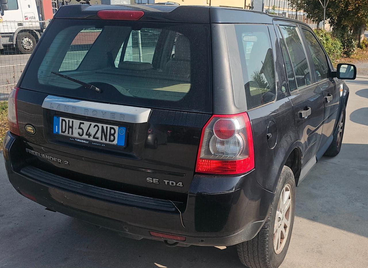 Land Rover Freelander 2.2 TD4 S.W. HSE