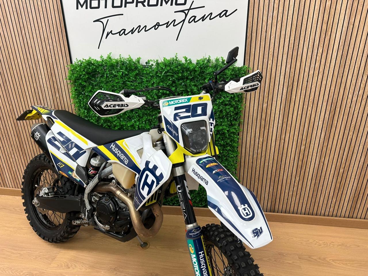 HUSQVARNA FC 450 FC450 2022 ENDURO DA 129€ AL MESE