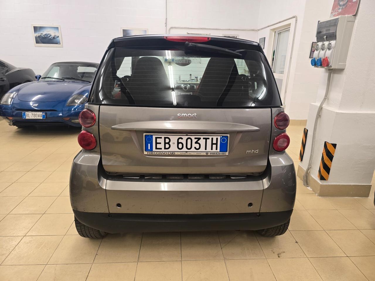 Smart ForTwo 1000 52 kW coupé pulse