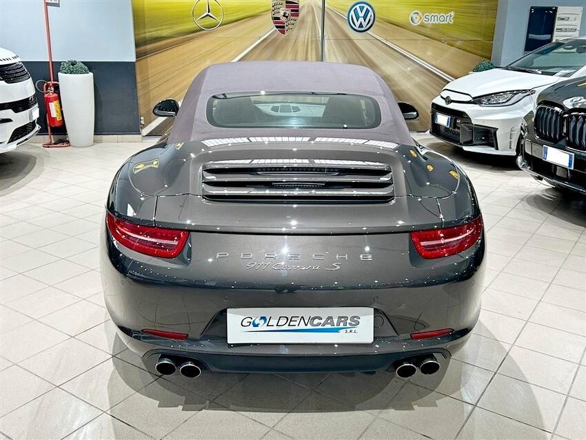 Porsche 911 3.8 Carrera S Cabriolet