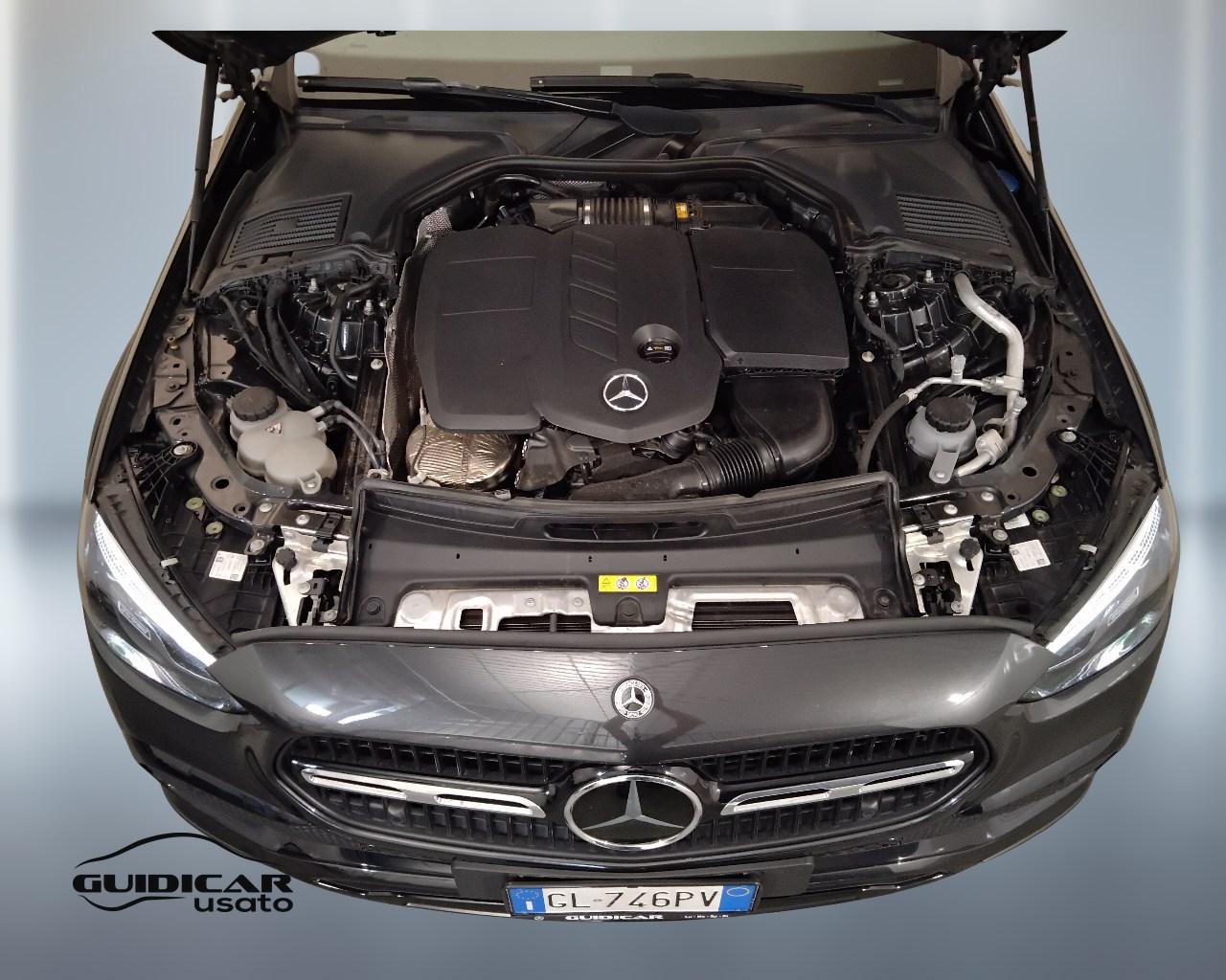 Mercedes-Benz Classe C-S206 SW All-Terrain - C SW All-Terrain 220 d mhev Premium 4matic auto