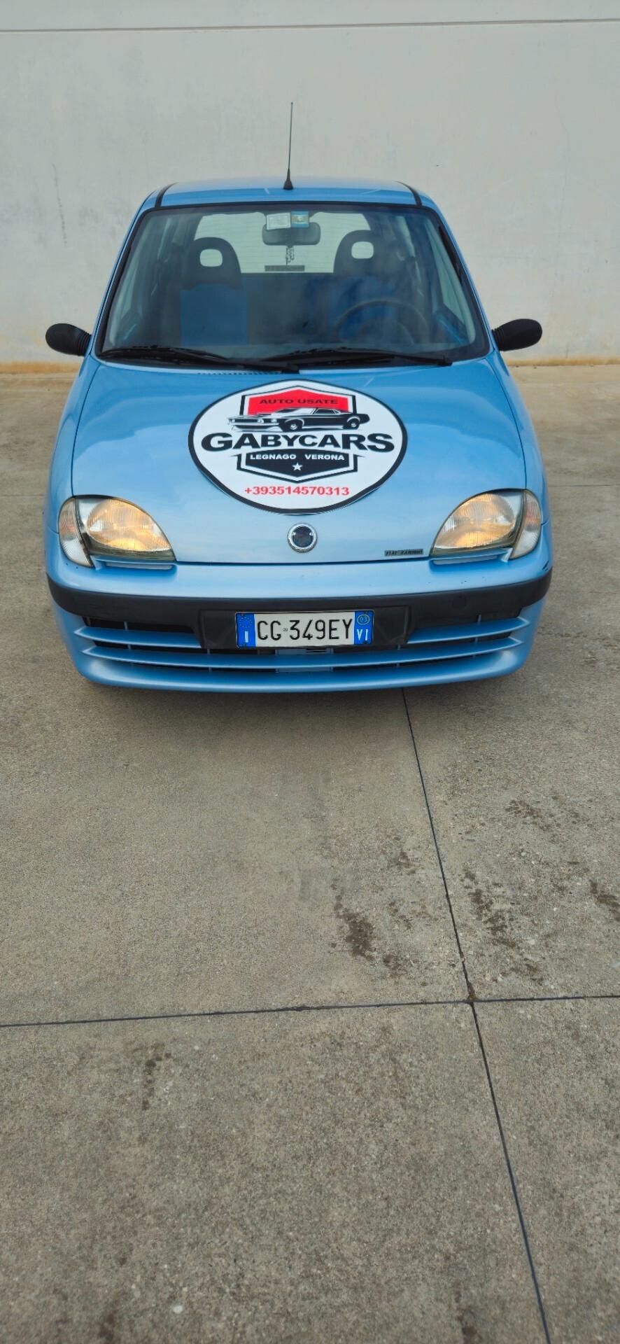 Fiat Seicento Fire 1.1i Benzina 40kw