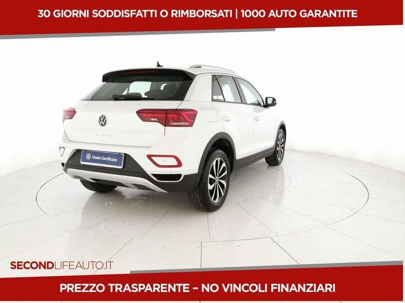 Volkswagen T-Roc 1.0 tsi Style 110cv