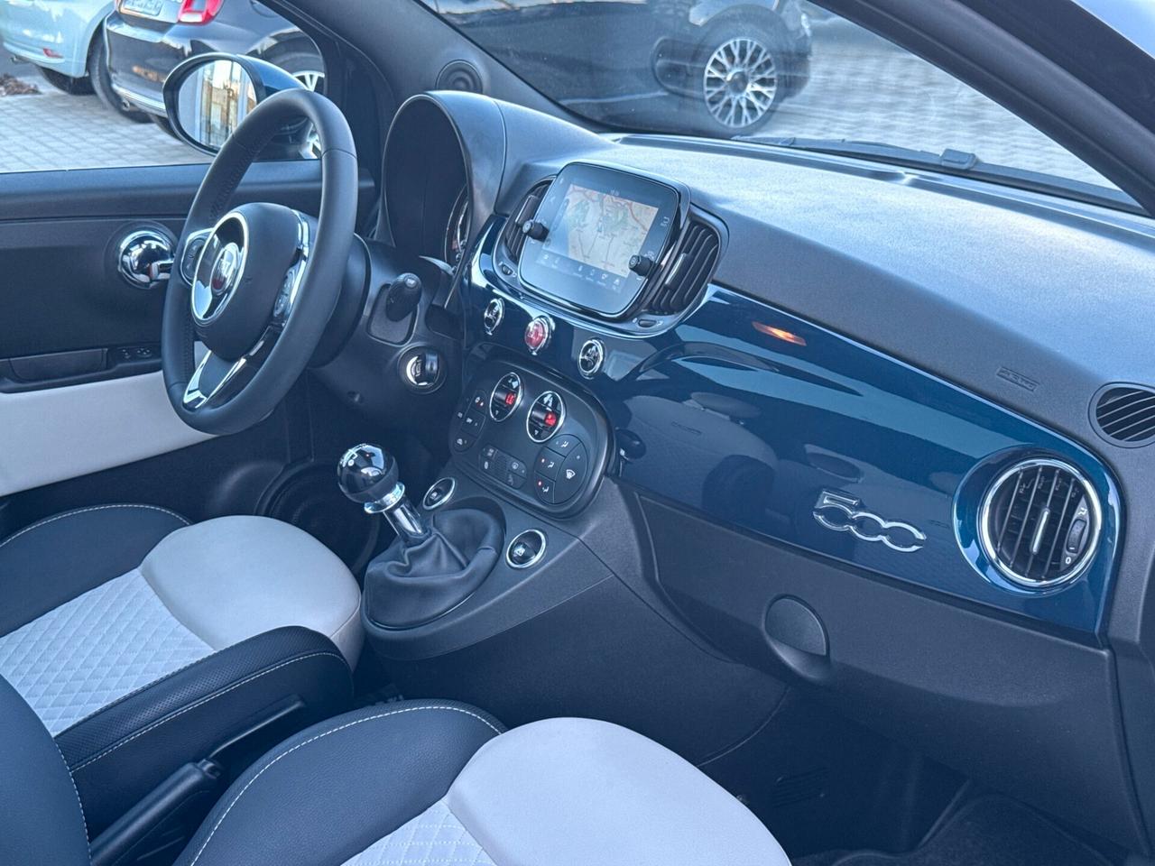Fiat 500 1.0 Hybrid Dolcevita FULL OPTIONAL TETTO FENDI UNI PRO TAGLIANDATA