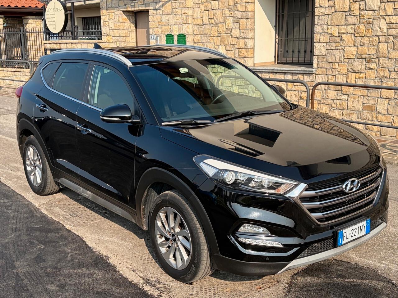 Hyundai Tucson 1.7 CRDi DCT Sound Edition