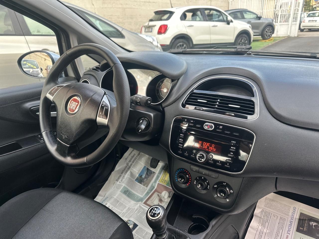 Fiat Punto 1.2benzina 5porte - 27/12/2013