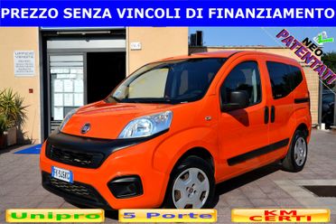Fiat Qubo 1.3 MJT 80CV **KM14000 REALI**UNIPRO'**5 POSTI**