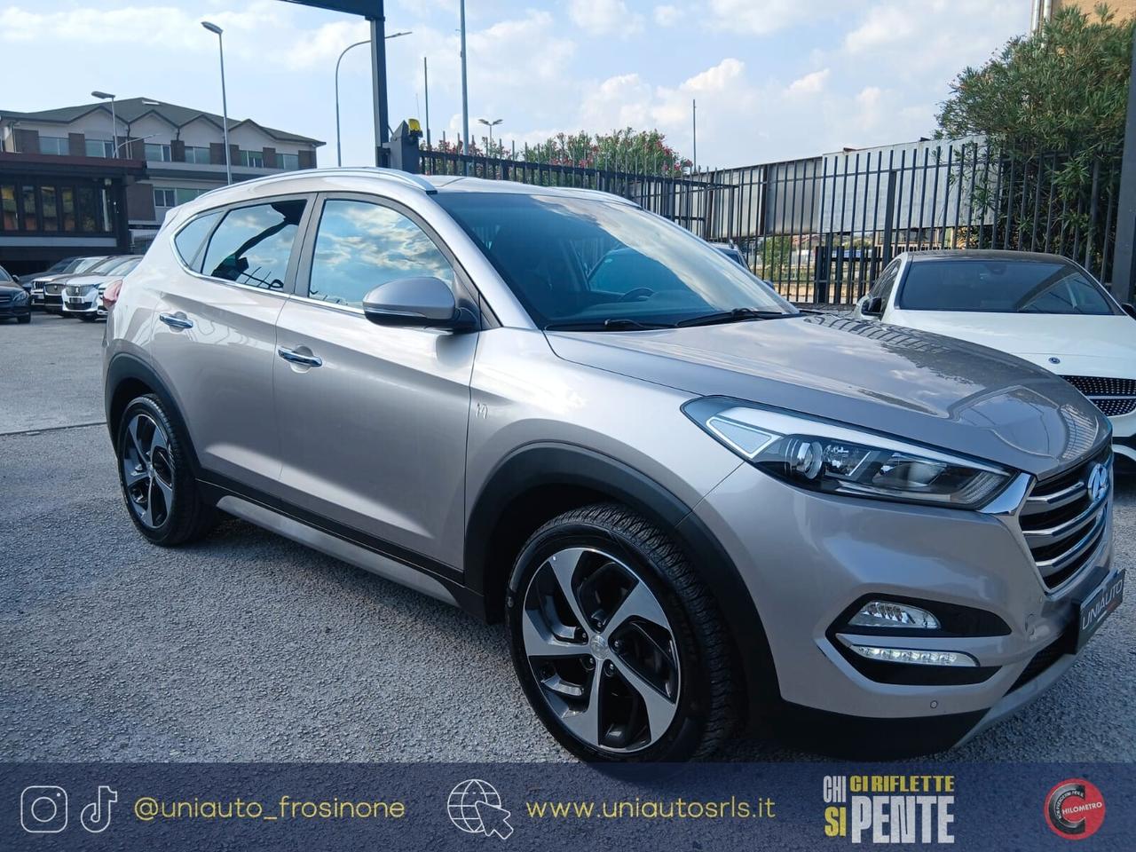 Hyundai Tucson 1.7 CRDi Comfort