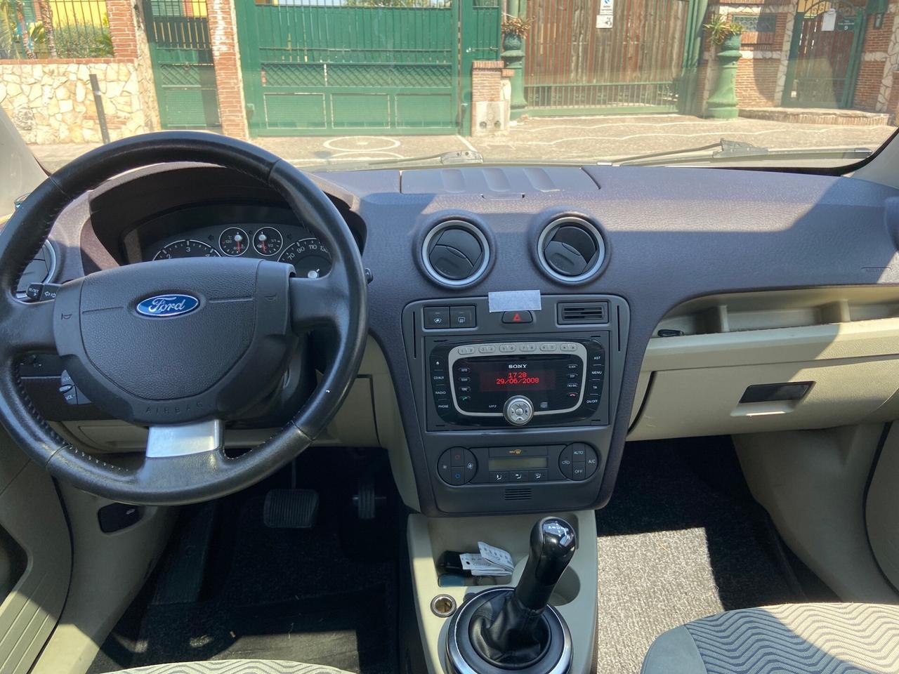 Fusion 1.4 TDCi 5p. Titanium