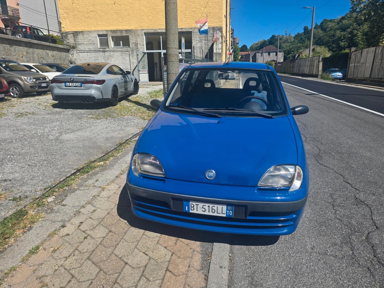 Fiat Seicento 1.1i cat Sporting
