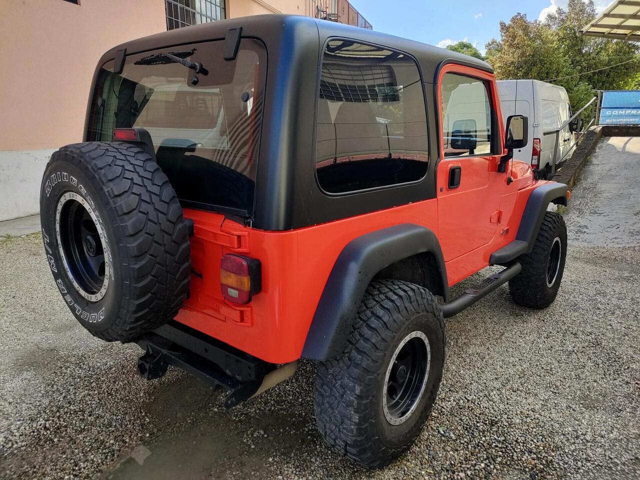 Jeep Wrangler 4.0 cat ASI e CRS