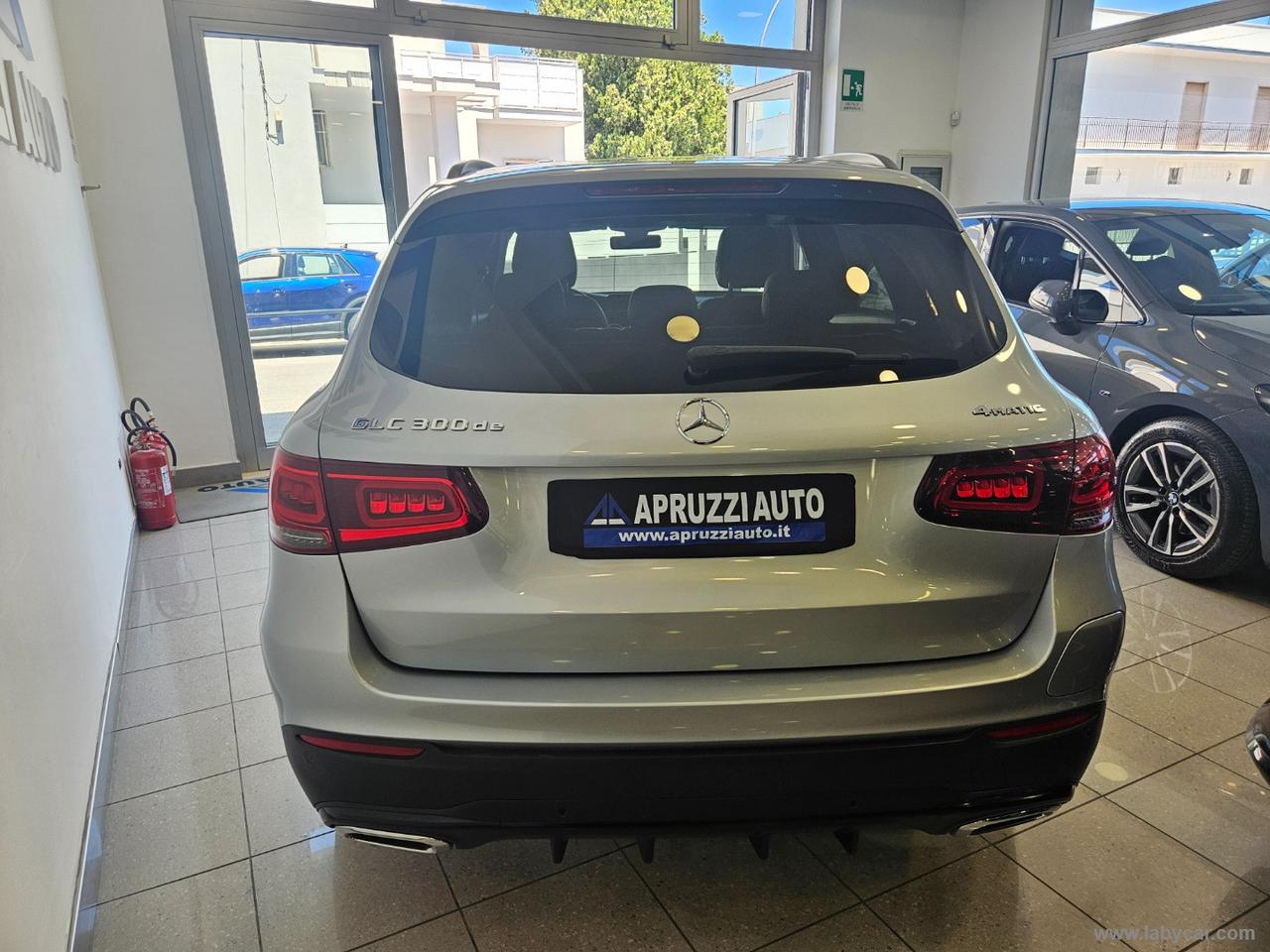 MERCEDES-BENZ GLC 300 de 4Matic EQ-Power Premium Plus