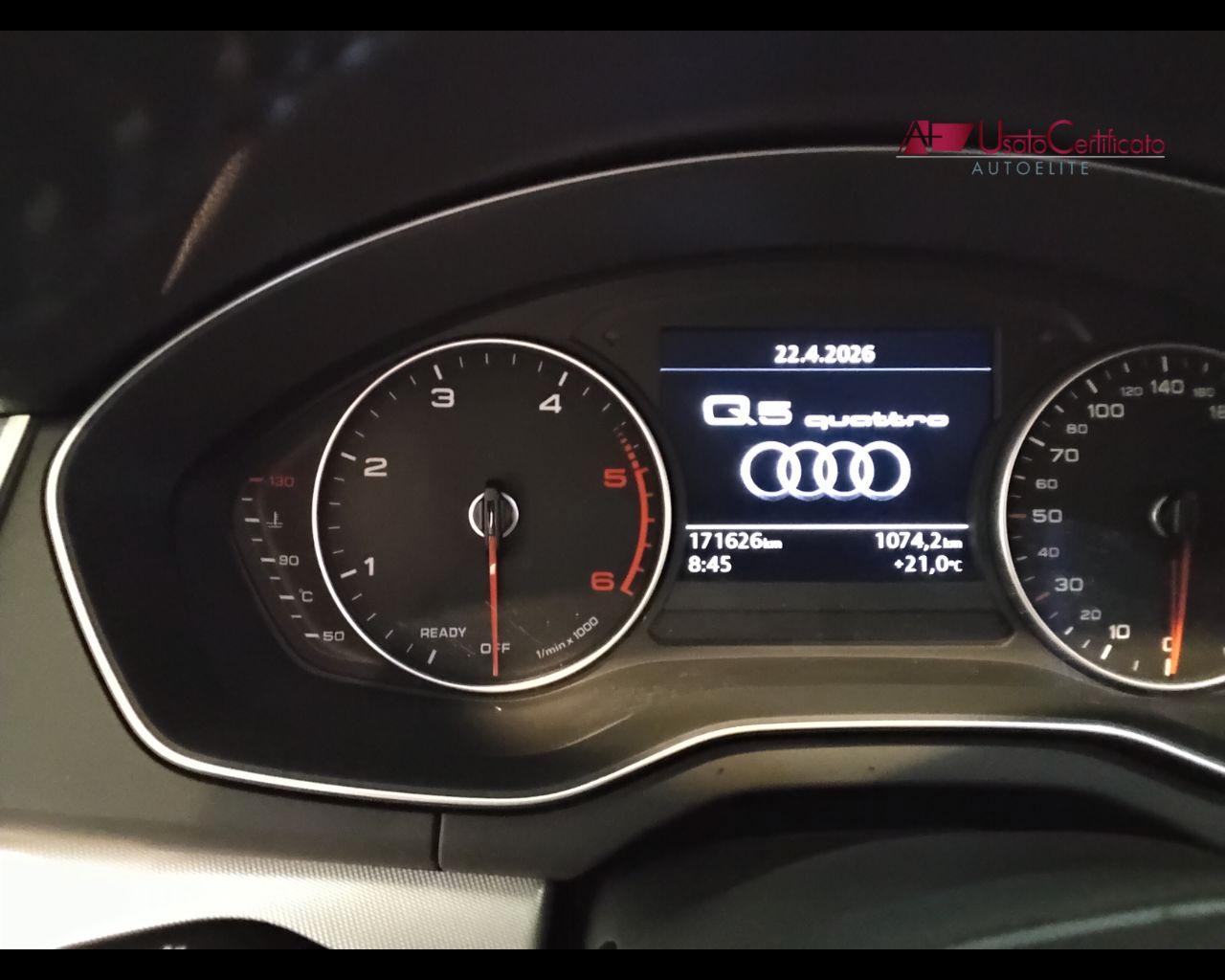 AUDI Q5 2.0 TDI 190 CV quattro S tronic Business