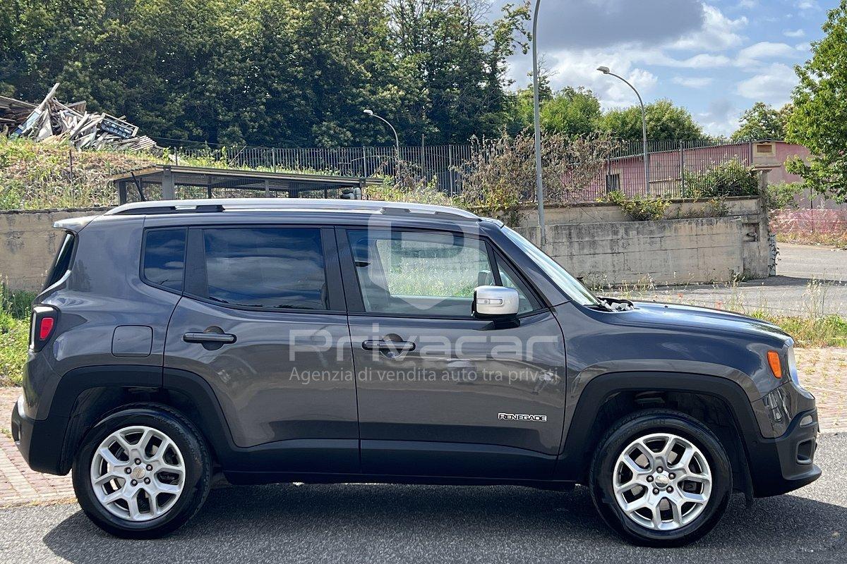 JEEP Renegade 2.0 Mjt 140CV 4WD Active Drive Limited