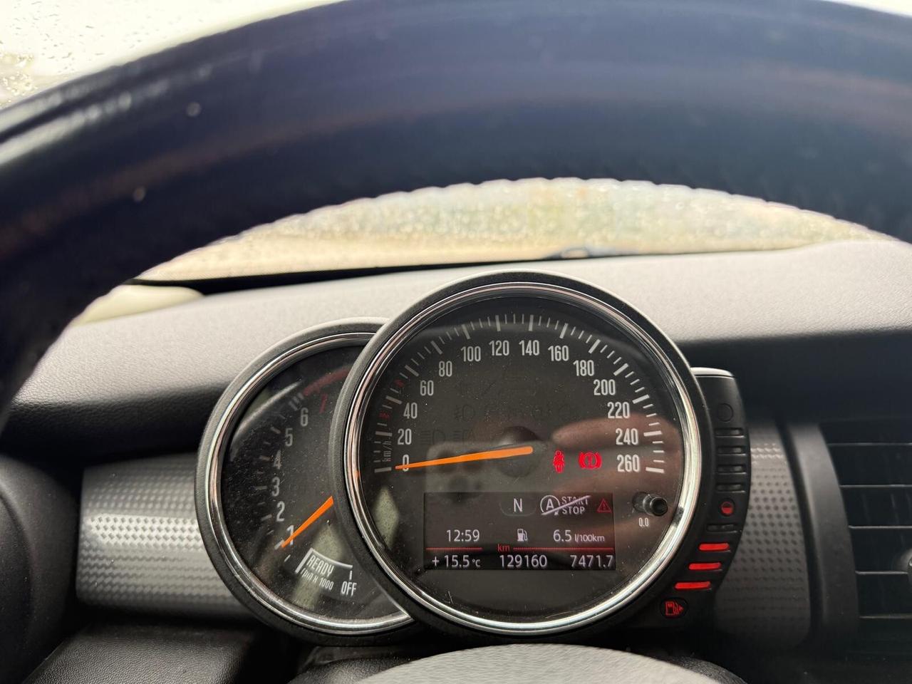 Mini 1.5 Cooper 5 porte 1.5 TURBO BENZINA 136CV CON 120MILA KM