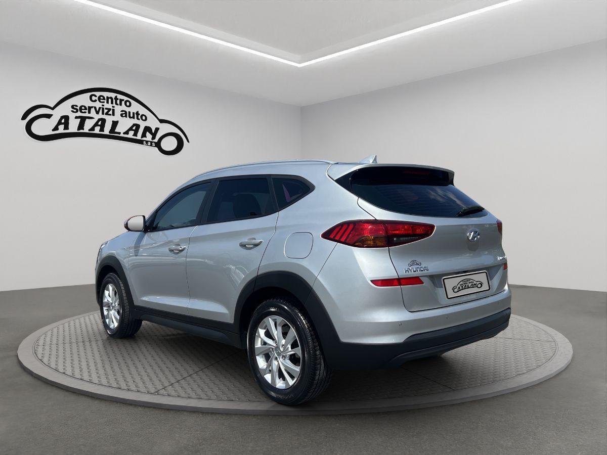 HYUNDAI - Tucson - 1.6 CRDi 116cv XLine telecamera