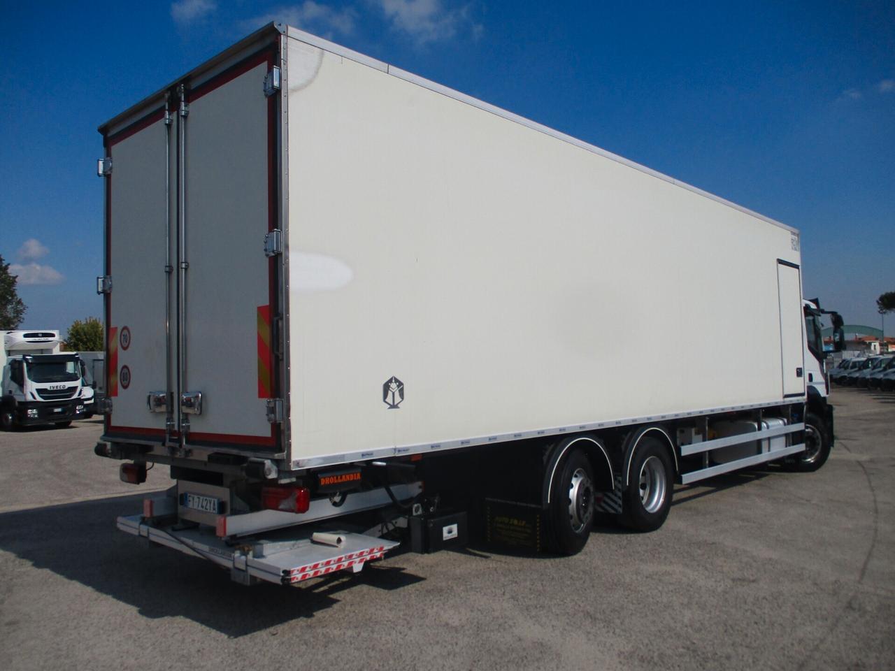 Iveco STRALIS 360 E6 CELLA FRIGO 9.60M+PEDANA FRC 03/26
