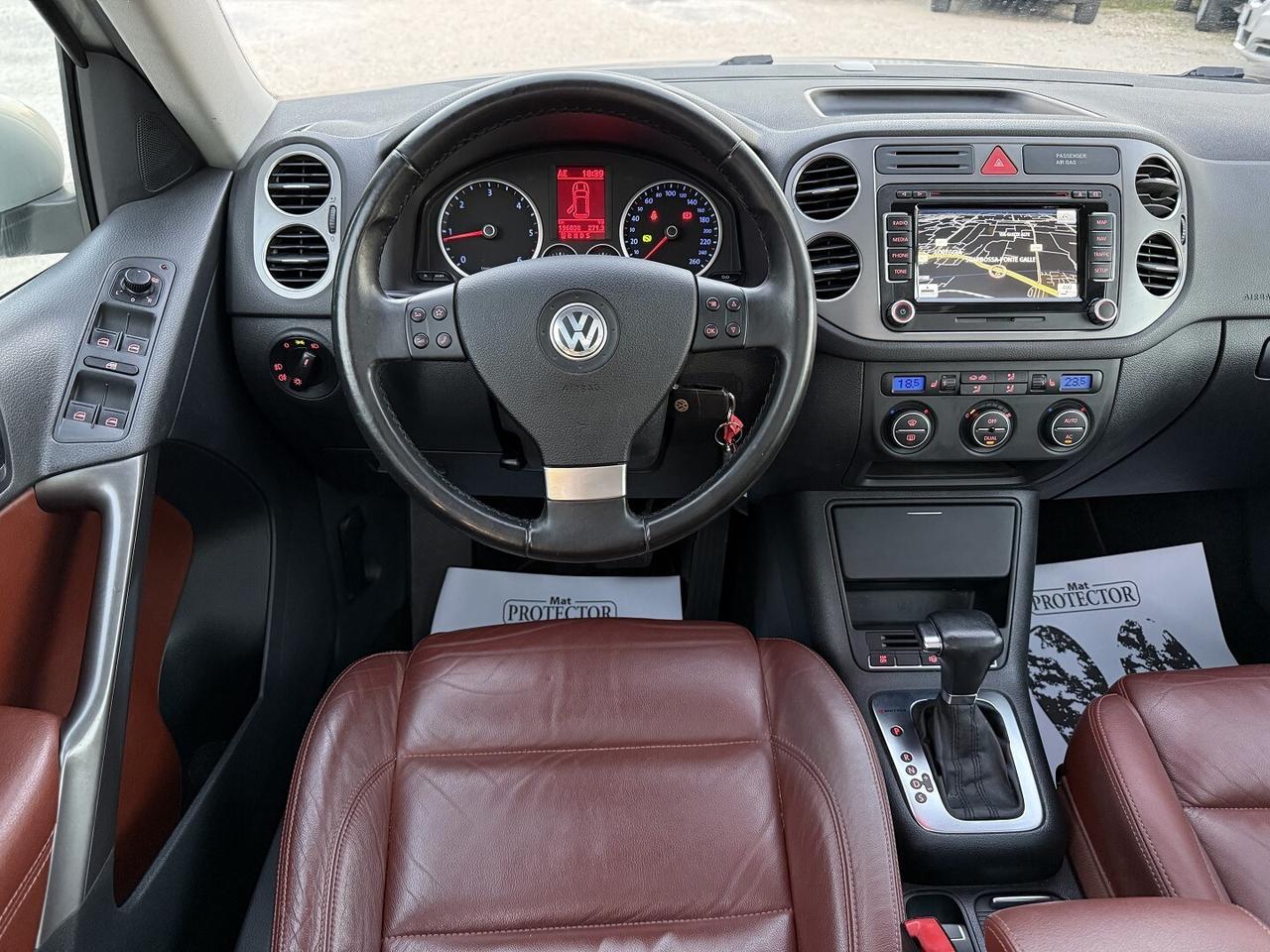 VOLKSWAGEN TIGUAN 2.0 TDI 4MOTION UNICO FULL