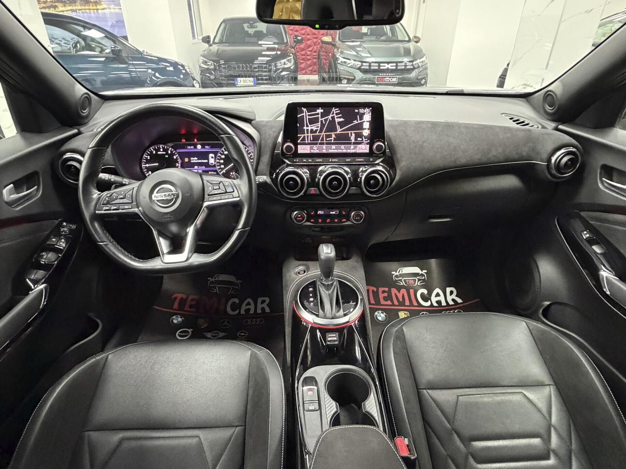 Nissan Juke 1.0 DIG-T 114 CV DCT N-Design