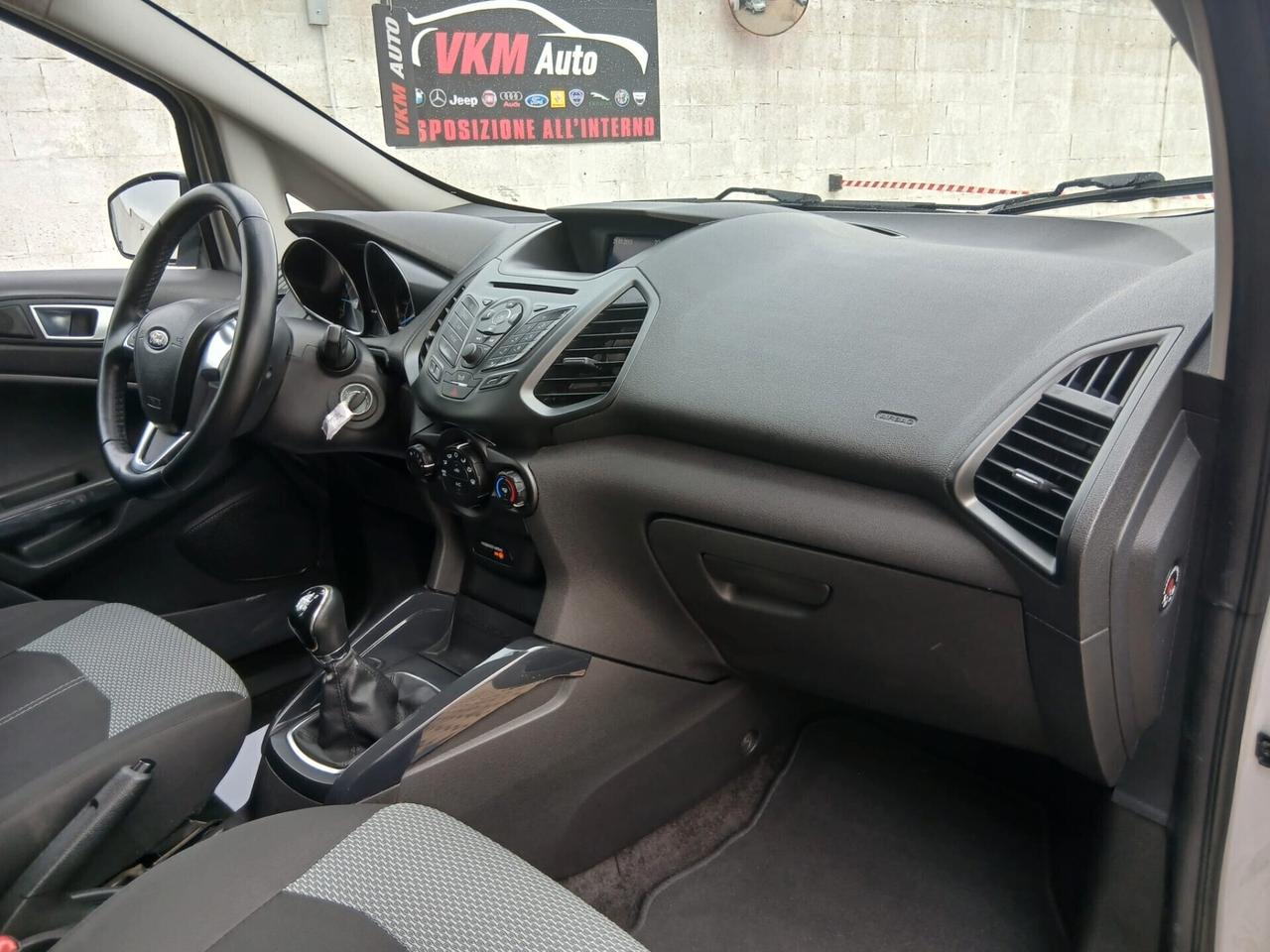 Ford EcoSport 1.5 TDCi 95 CV GARANTITA