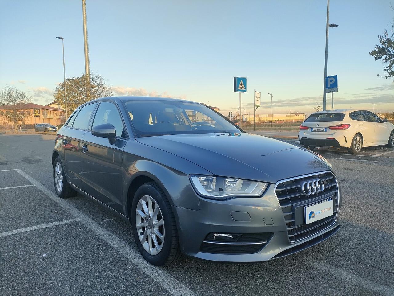 A3 III Sportback 1.6 tdi Admired 110cv s-tronic