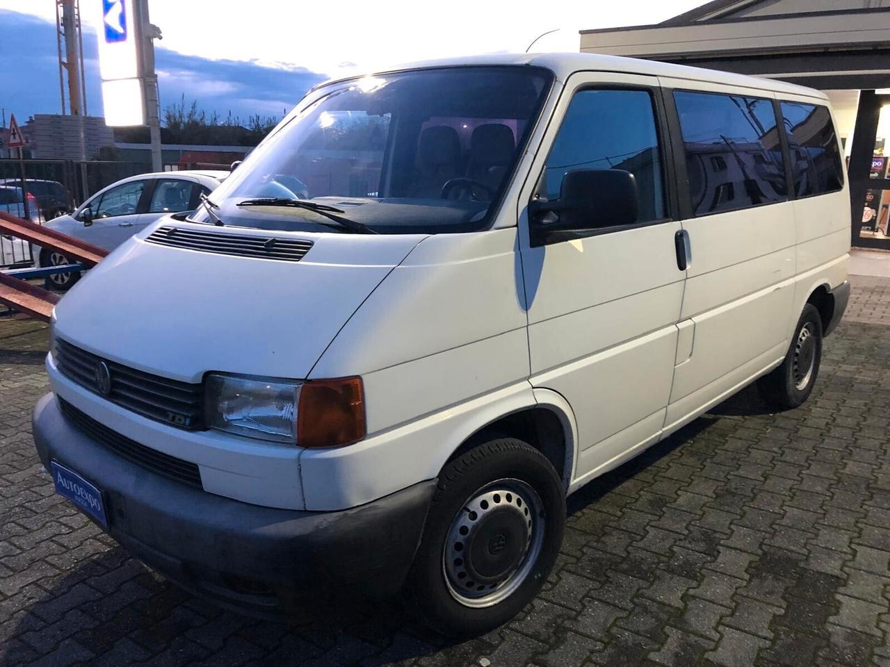 Volkswagen Transporter Transp. 2.5 TDI/88CV cat Furgone Vtr.