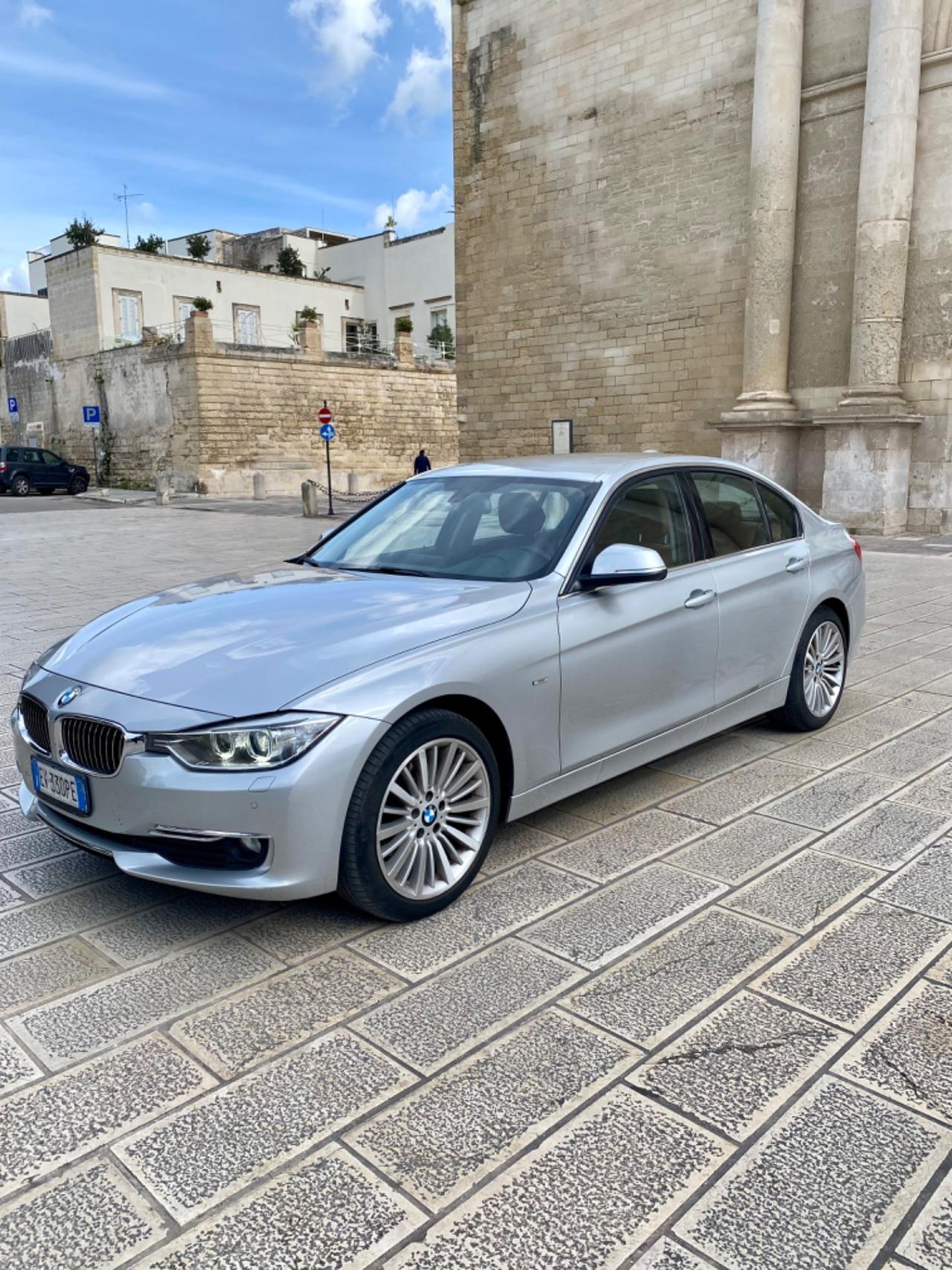 Bmw 320d Efficient Dynamics Luxury X drive