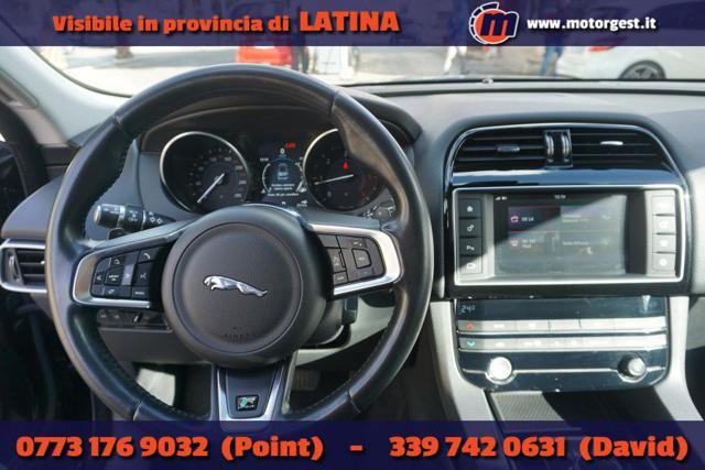 JAGUAR F-Pace 2.0 D 180 CV AWD aut. R-Sport