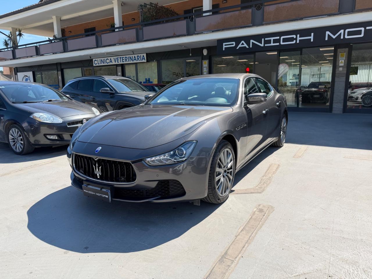 Maserati Ghibli V6 Diesel