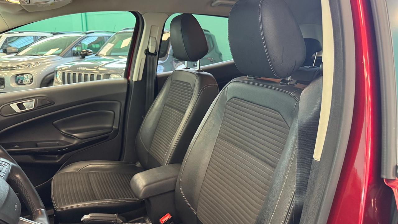 FORD EcoSport - EcoSport 1.0 ecoboost Titanium s&s 125cv