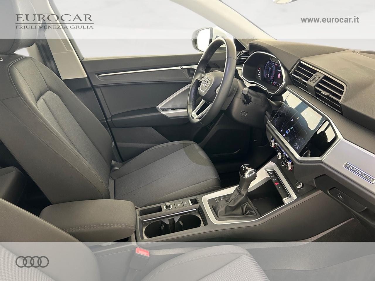 Audi Q3 sportback 40 2.0 tdi business plus 200cv quattro s-tronic