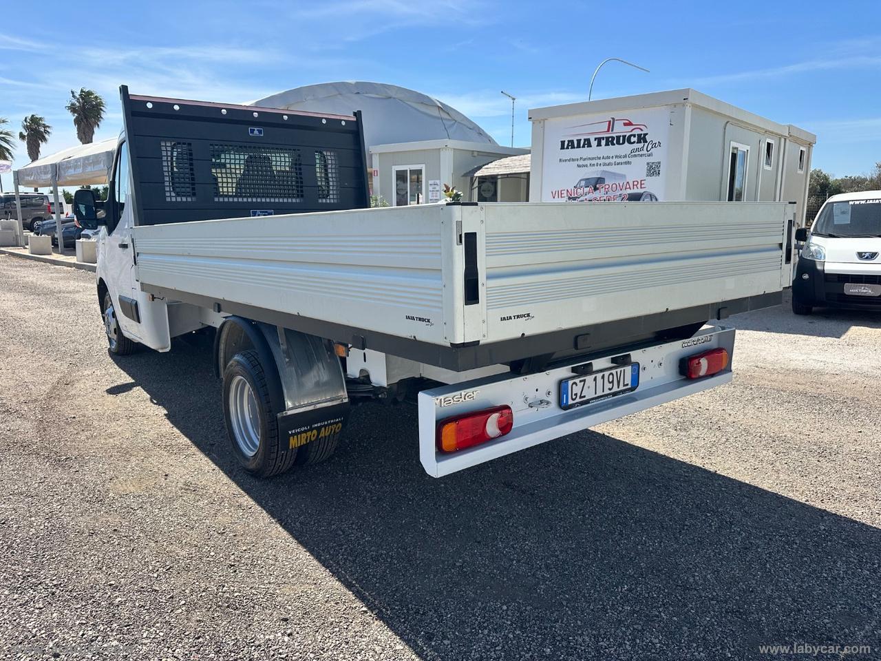 MasterT35 2.3dCi145 CASSONE FISSO SCATTOLINI