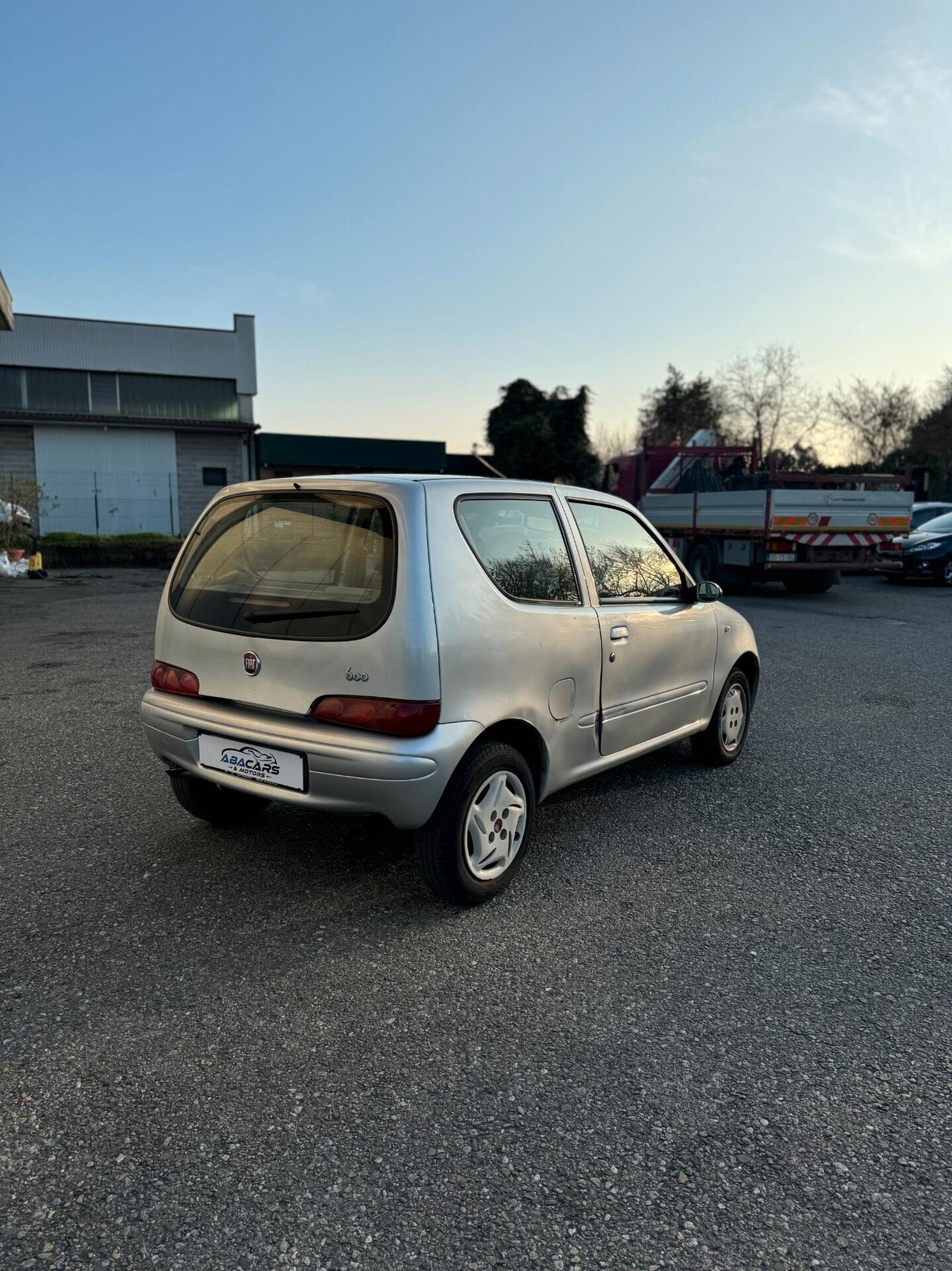 Fiat 600 1.1 40kW Benz. *61.000 km*UNICO PROPRIETARIO*