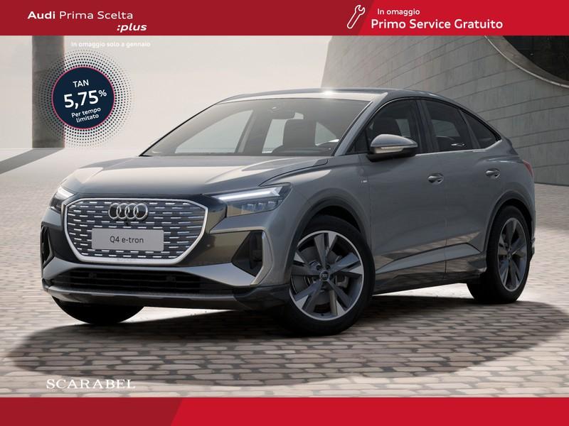 Audi Q4 sportback e-tron 50 s line edition quattro