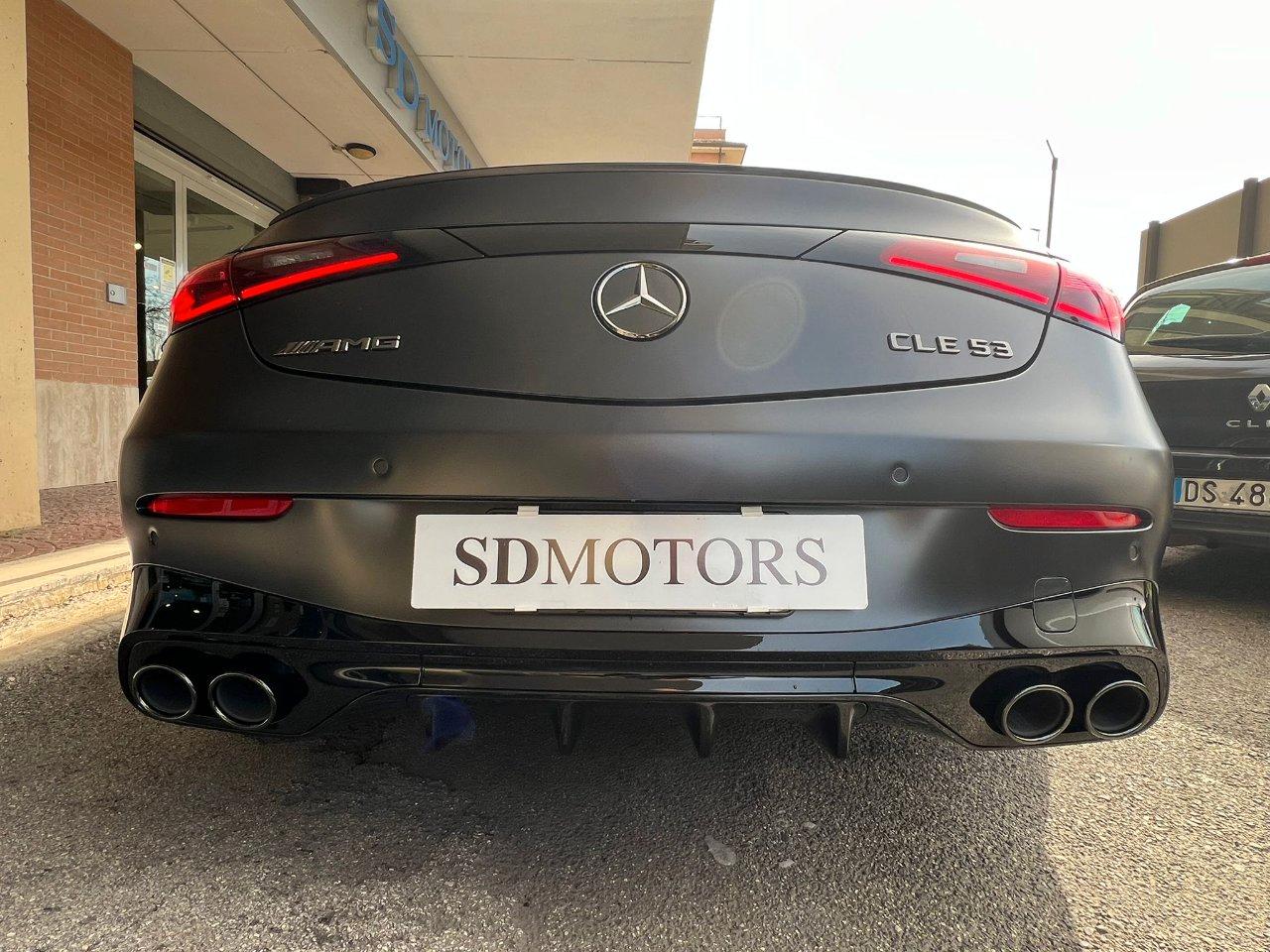 Mercedes CLE AMG Coupe CLE Coupe AMG 53 Premium Plus 4matic+ auto